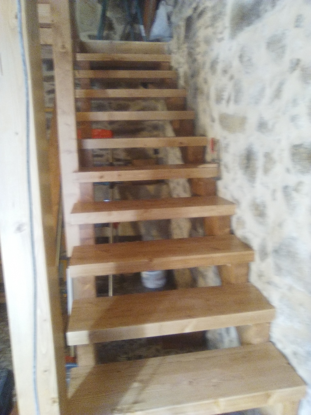 Escalera Abeto